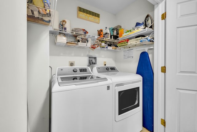 26 Legend Hill Rd Unit 26, Madison, CT 06443 - laundry area featuring separate washer and dryer