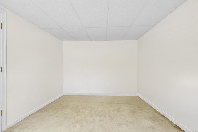 26 Legend Hill Rd Unit 26, Madison, CT 06443 - unfurnished room with light colored carpet and baseboards