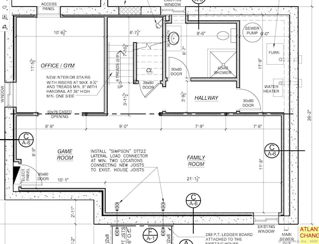251 Soundview Ave, Fairfield, CT 06825 - floor plan / room layout