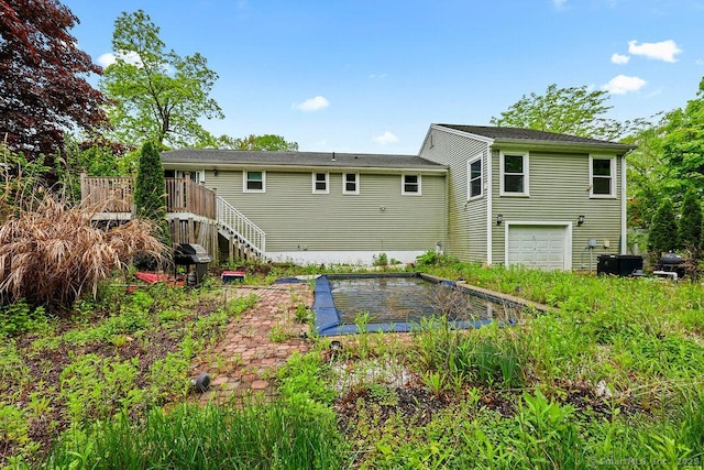 99 Redwood Dr, Bristol, CT 06010 - view of rear view of property