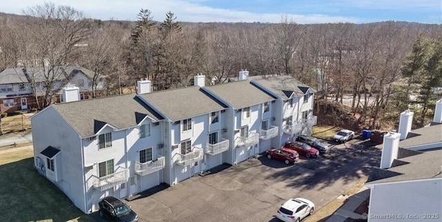 26 Guiel Pl Apt 5, Meriden, CT 06450 - drone / aerial view of a forest