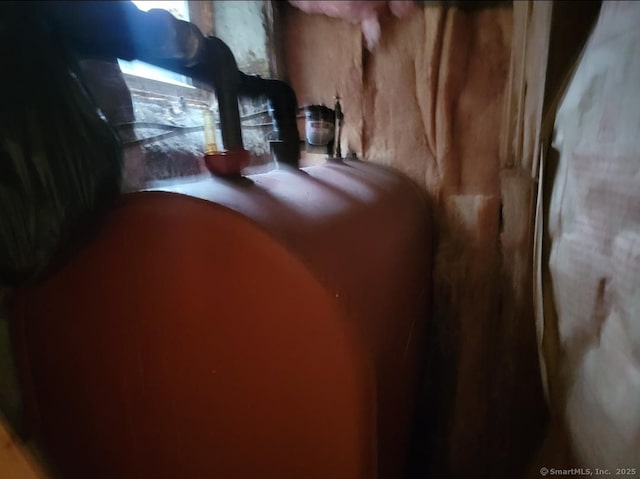 45 Washington Pl, Bridgeport, CT 06604 - detailed view of oil tank