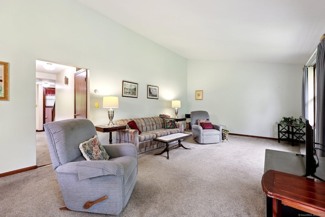 1277 New Britain Ave Unit 1277, West Hartford, CT 06110 - living room featuring carpet floors, baseboards, and plenty of natural light