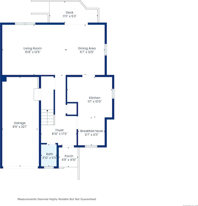 1277 New Britain Ave Unit 1277, West Hartford, CT 06110 - property floor plan