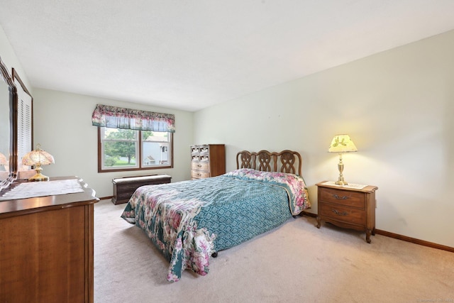 1277 New Britain Ave Unit 1277, West Hartford, CT 06110 - bedroom with light colored carpet and baseboards