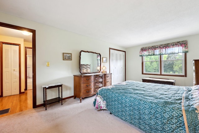1277 New Britain Ave Unit 1277, West Hartford, CT 06110 - carpeted bedroom featuring a closet and baseboards