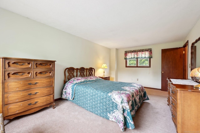 1277 New Britain Ave Unit 1277, West Hartford, CT 06110 - bedroom featuring light carpet and baseboards