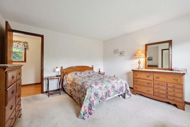 1277 New Britain Ave Unit 1277, West Hartford, CT 06110 - bedroom with light carpet and baseboards