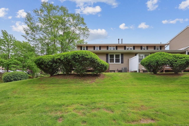 1277 New Britain Ave Unit 1277, West Hartford, CT 06110 - view of green lawn featuring cooling unit