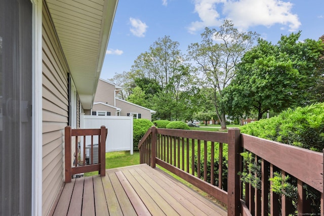 1277 New Britain Ave Unit 1277, West Hartford, CT 06110 - view of deck