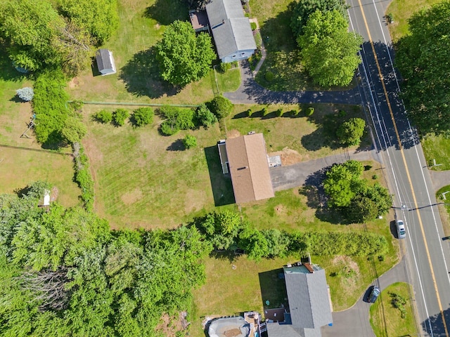 447 Palisado Ave, Windsor, CT 06095 - bird's eye view