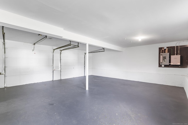 447 Palisado Ave, Windsor, CT 06095 - garage featuring electric panel