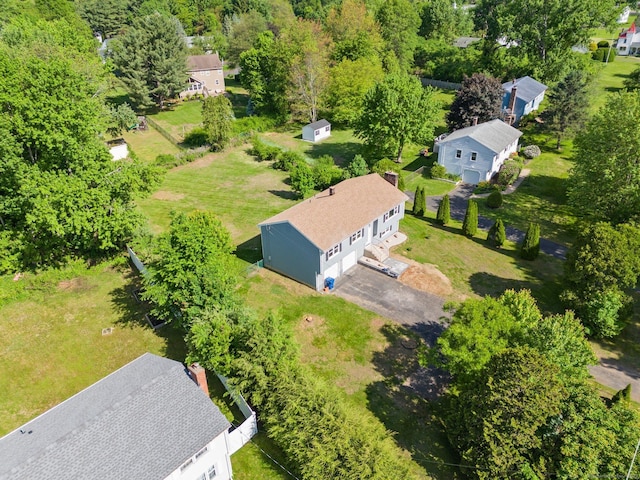 447 Palisado Ave, Windsor, CT 06095 - drone / aerial view