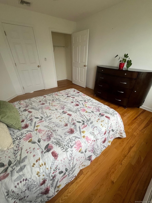 41 Mesa Dr, Bethany, CT 06524 - bedroom featuring wood finished floors and baseboards