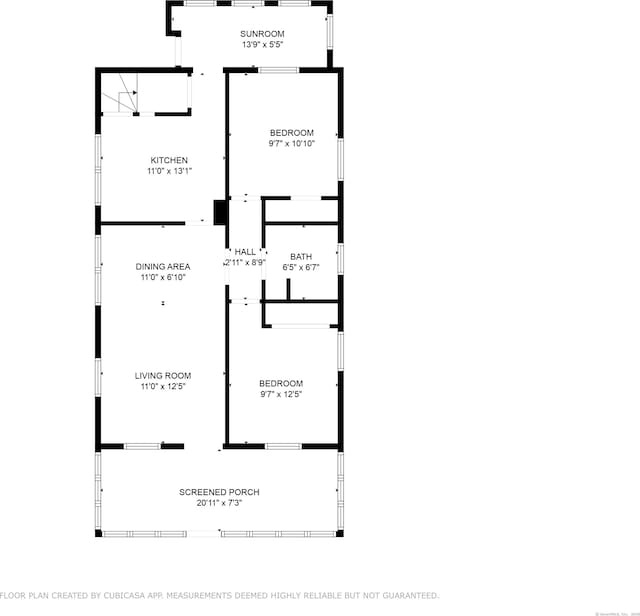 128 Grove Pl, West Haven, CT 06516 - room layout