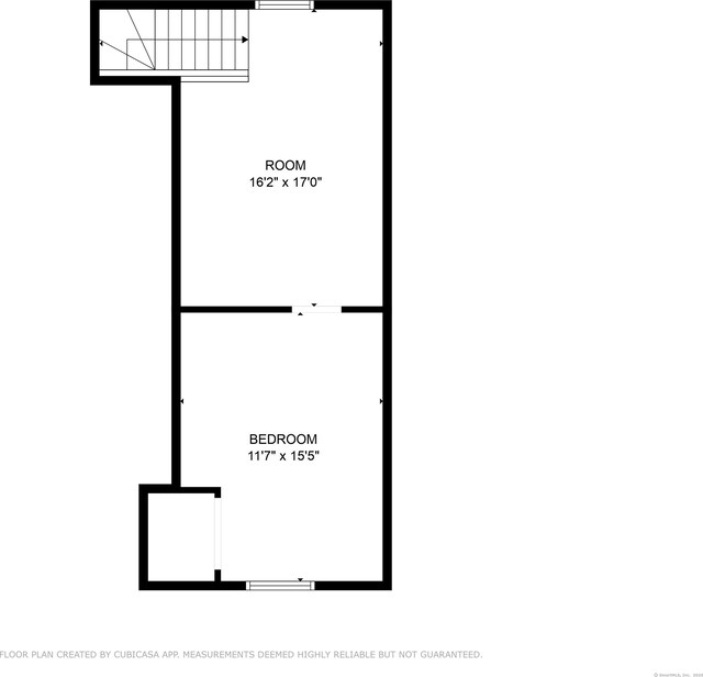 128 Grove Pl, West Haven, CT 06516 - floor plan / room layout