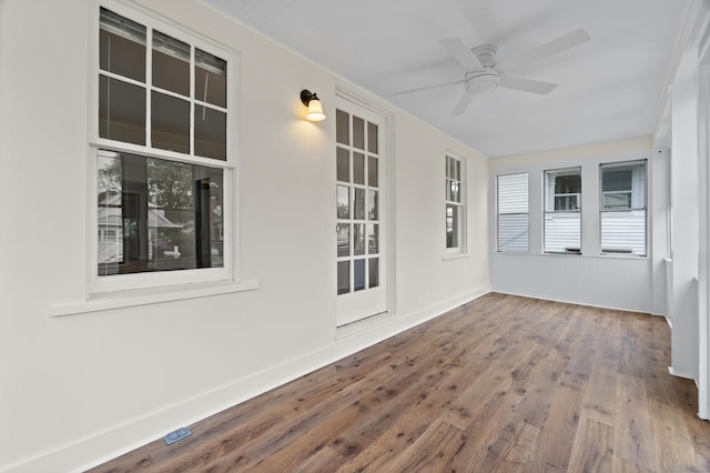 128 Grove Pl, West Haven, CT 06516 - view of unfurnished sunroom