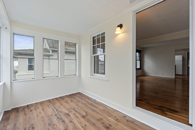 128 Grove Pl, West Haven, CT 06516 - view of unfurnished sunroom