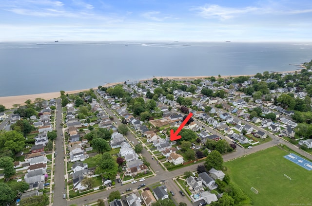 128 Grove Pl, West Haven, CT 06516 - view of property location with a nearby body of water and nearby suburban area