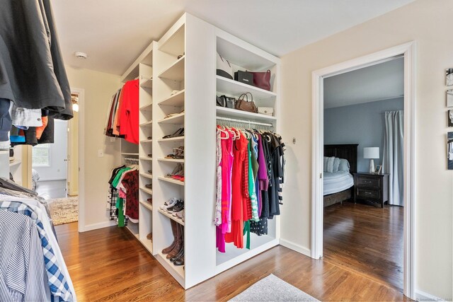 220 Bushy Hill Rd, Deep River, CT 06417 - spacious closet with wood finished floors