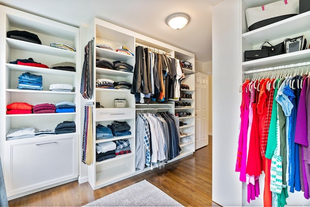 220 Bushy Hill Rd, Deep River, CT 06417 - spacious closet featuring wood finished floors