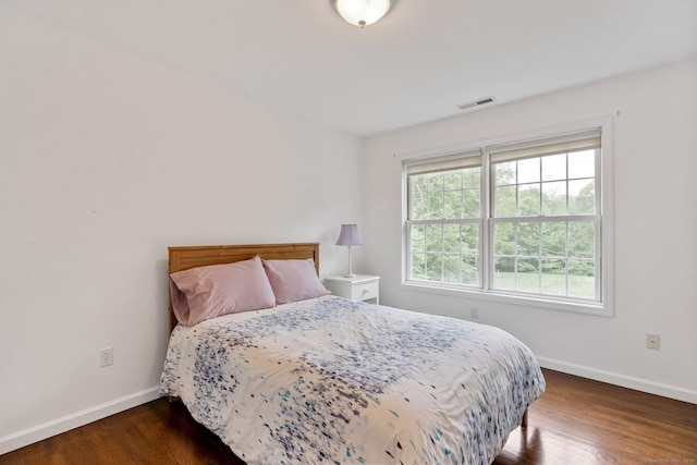 220 Bushy Hill Rd, Deep River, CT 06417 - bedroom featuring baseboards and dark wood-style floors