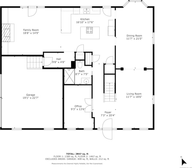 220 Bushy Hill Rd, Deep River, CT 06417 - floor plan / room layout