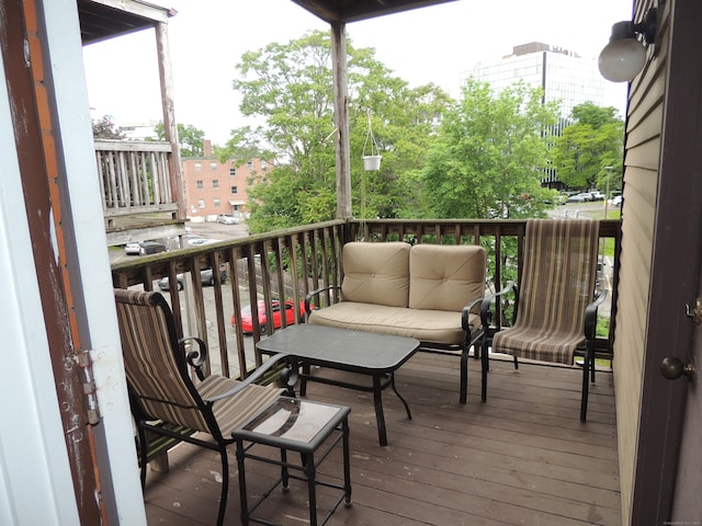 16 Essex St Unit 5F, Hartford, CT 06114 - view of deck