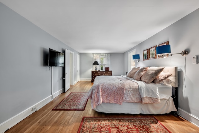 1 Stevens Rd, Middlebury, CT 06762 - bedroom featuring wood finished floors and baseboards