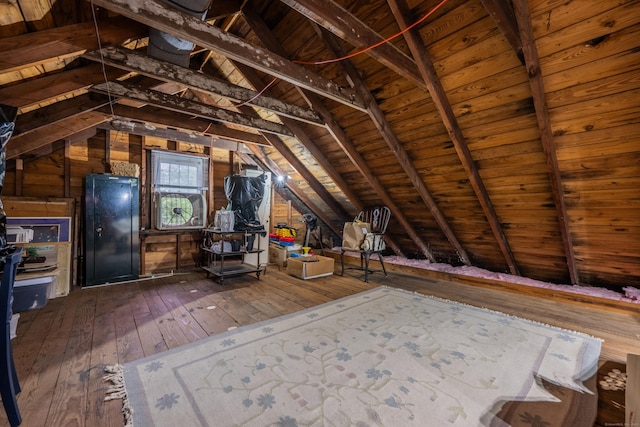 1 Stevens Rd, Middlebury, CT 06762 - view of unfinished attic