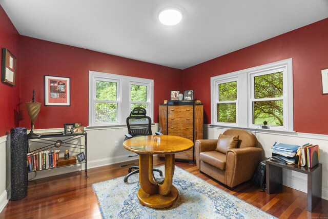 238 Park Rd, Oxford, CT 06478 - office space with wood finished floors
