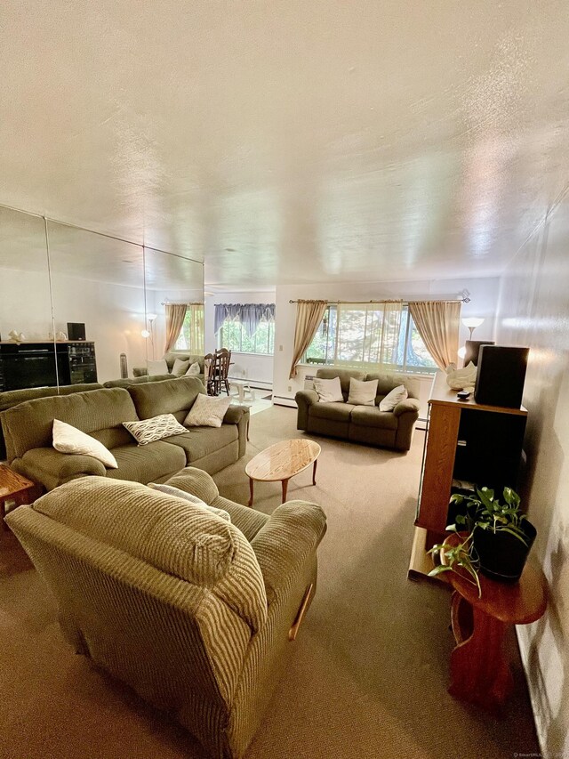200 Woodmont Ave Apt 127, Bridgeport, CT 06606 - view of carpeted living area