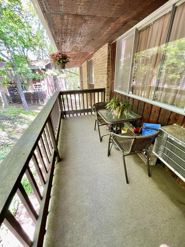 200 Woodmont Ave Apt 127, Bridgeport, CT 06606 - view of balcony