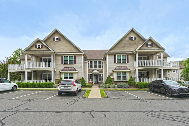 95 S Ridge Ln Unit A203, Berlin, CT 06037 - view of property featuring uncovered parking