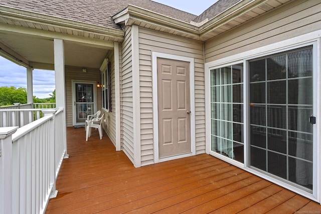 95 S Ridge Ln Unit A203, Berlin, CT 06037 - view of deck
