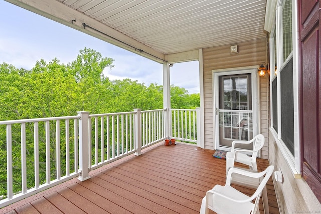 95 S Ridge Ln Unit A203, Berlin, CT 06037 - view of deck