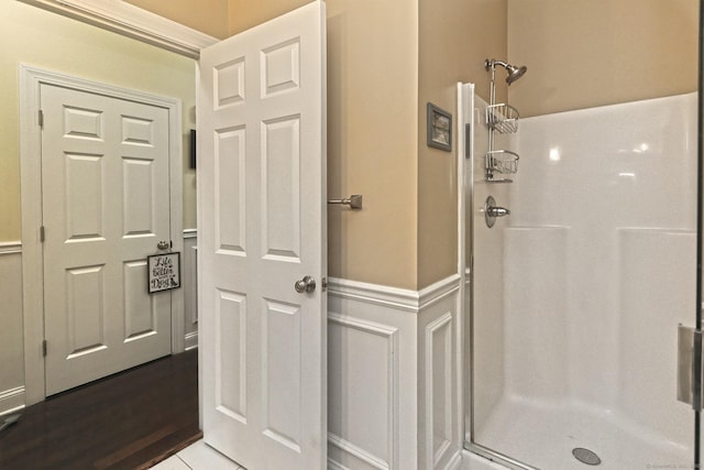 95 S Ridge Ln Unit A203, Berlin, CT 06037 - full bathroom with a shower stall