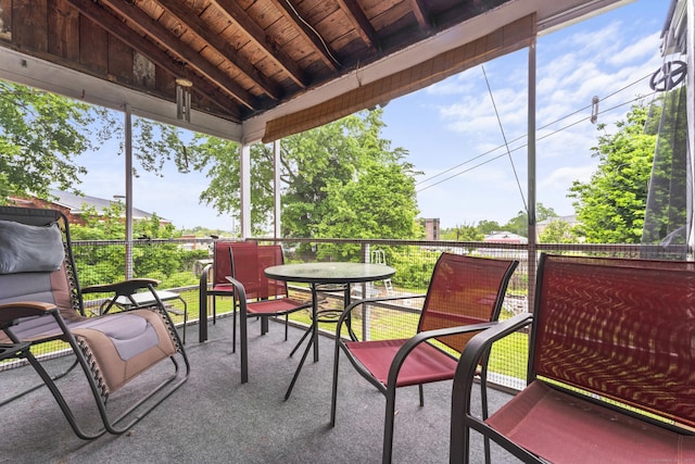 116 Maple St, Wethersfield, CT 06109 - view of patio