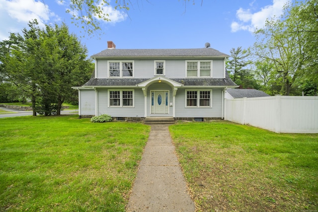 6 Elbridge Rd, New Britain, CT 06052 - dutch colonial with a chimney