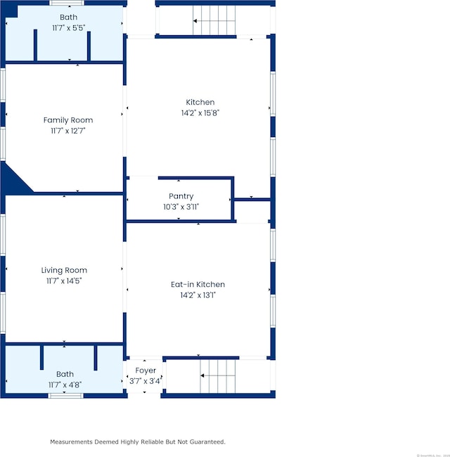 8 3rd St, Norwich, CT 06360 - home floor plan