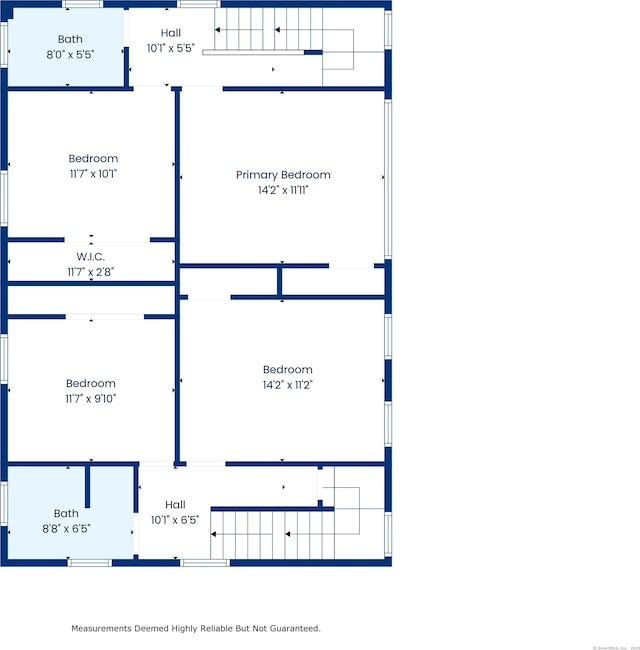 8 3rd St, Norwich, CT 06360 - room layout