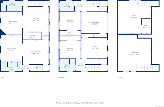 8 3rd St, Norwich, CT 06360 - floor plan / room layout