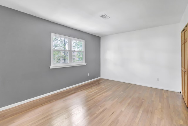 77 Shea Ave Unit 77, Milford, CT 06460 - empty room with light wood-type flooring and baseboards