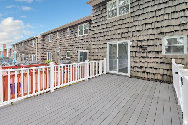 77 Shea Ave Unit 77, Milford, CT 06460 - view of wooden terrace