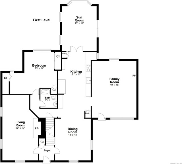 17 Chester Rd, Easton, CT 06612 - property floor plan