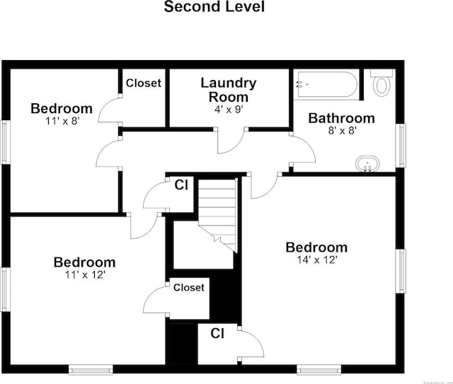 17 Chester Rd, Easton, CT 06612 - home floor plan