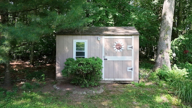 107 Colchester Commons, Colchester, CT 06415 - view of shed