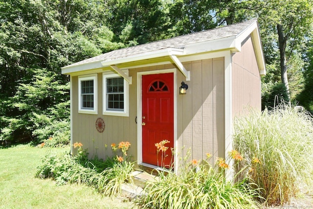 107 Colchester Commons, Colchester, CT 06415 - view of shed