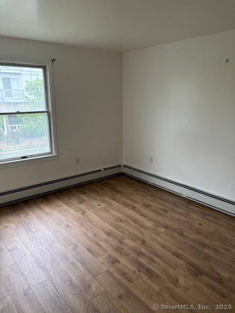 61 Clinton Ave Unit 2, Stamford, CT 06901 - unfurnished room featuring wood finished floors