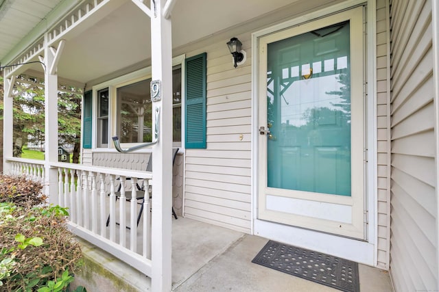9 Cypress Ln, Trumbull, CT 06611 - view of exterior entry featuring covered porch